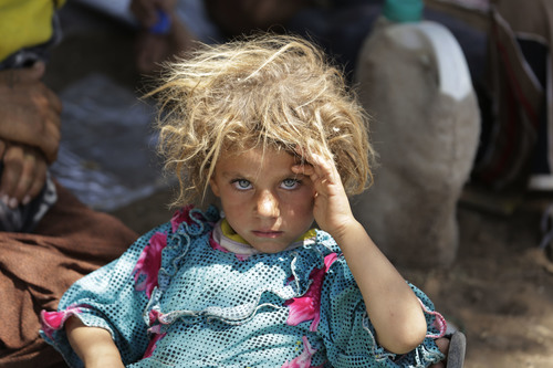 The Yazidi Girl